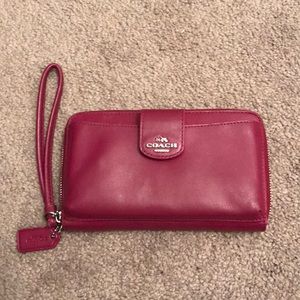 Coach wallet